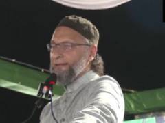 
      
      Owaisi attacks SP over development
      
      