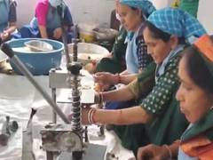 
      
      Women SHG makes Kedarnath laddus under Millet Mission
      
      