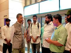 
      
      Indian envoy meets 20 rescued MT Jalveer crew in Oman
      
      
