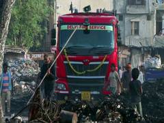 
      
      Fire Breaks Out at Kidney Hospital in Delhi's Dabri
      
      
