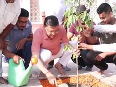 
      
      Uttarakhand CM Dhami participates in cleanliness drive
      
      