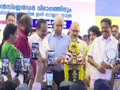 
      
      Keralam CM flags off KSRTC free bus service for women
      
      