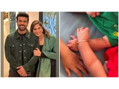 
      
      Ram Charan, Upasana share first glimpse of twins
      
      