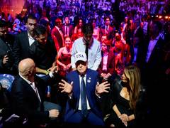 
      
        Trump hosts UFC fights at White House
      
      
