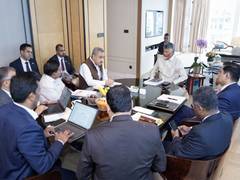 
      
      Naidu, Indian envoy discuss AP-Singapore ties
      
      