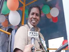 
      
      KSRTC driver welcomes Priyadarshini Scheme in Keralam
      
      