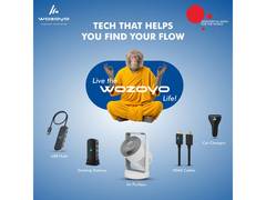 
      
      Hey World, Meet WOZOYO - With Tech That Helps You Find
      
      