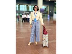 
      
      Actor Gul Panag boards first direct flight from Lucknow to Noida
      
      