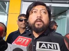 
      
      West Bengal Minister Nisith Pramanik as ED questions Abhishek Ban
      
      