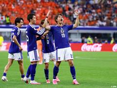 
      
      “We're not completely satisfied”: Japan head coach after draw
      
      