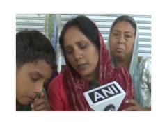 
      
      Family of BJP worker killed in Uttarakhand clash
      
      