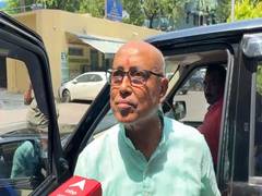 
      
      Former Bengal minister Rathin Ghosh appears before ED
      
      