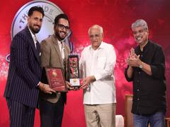 
      
      Gujarat Chief Minister Bhupendrabhai Patel Honours Brij Group
      
      
