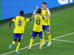 
      
      Sweden coach hails Isak-Gyokeres partnership after Tunisia win
      
      