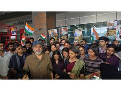 
      
      Philosopher & bestselling Author Spoke to the Media at Delhi
      
      