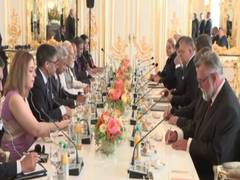 
      
      PM Modi holds delegation-level talks with Slovakia counterpart
      
      