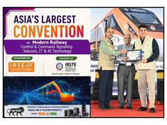 
      
      International Convention Showcasing India's Railway Innovation
      
      