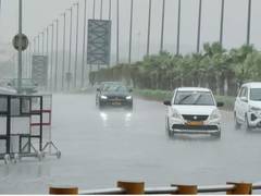 
      
      Heavy rain lashes parts of Delhi-NCR
      
      
