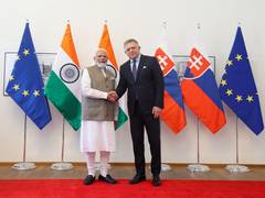 
    PM Modi invites Slovak counterpart Robert Fico to visit India
    