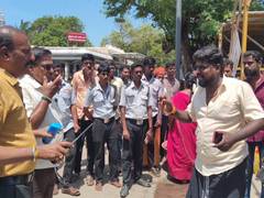 
      
      Over 500 small traders evicted from Tiruchendur Murugan temple
      
      