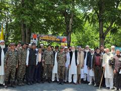 
      
      Ex-Servicemen Rally organised at Tangdhar
      
      