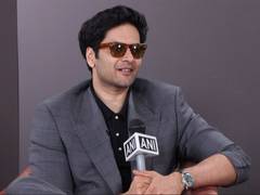 
      
      Ali Fazal on 'Raakh'
      
      