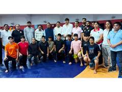 
      
      WFI announces Indian squad for U-17 World Championships in Baku
      
      