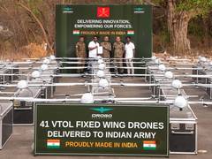 
      
      Drogo Aerospace delivers first batch of 41 JK 250e drones to Army
      
      