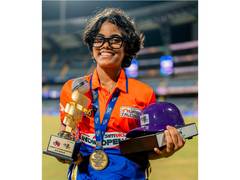 
      
      SoBo Mumbai Falcons lift T20 Mumbai Women's League Trophy
      
      