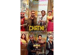 
      
      'Chatni' song from 'Dhamaal 4' unveiled 
      
      