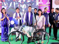 
      
      State Govt intensifies efforts to empower girl students: Tripura
      
      