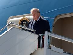 
      
      Trump lands in Geneva on way to France for G7 Summit
      
      