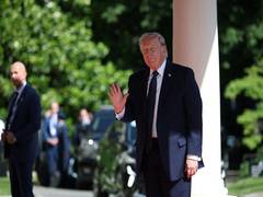 
      
      “Everything is very nice...”: Trump after arrival for G7 Summit
      
      