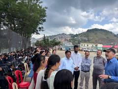 
      
      HP: State wide mock exercise held on earthquake, cloud burst
      
      