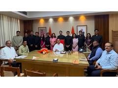 
      
      Bengal CM Suvendu Adhikari interacts with IAS probationers
      
      