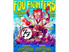 
      
       Foo Fighters to make India debut at Bengaluru, Mumbai in 2027
      
      