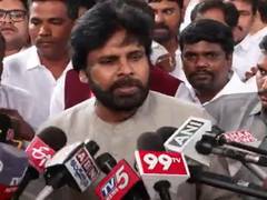 
      
      Pawan Kalyan participates in 'Sena Prasthanam' event
      
      