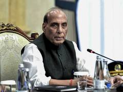 
      
      Delhi: High-level BJP meeting held at Rajnath Singh’s residence
      
      