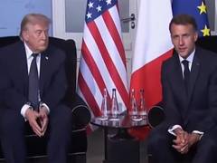 
      
      US-Iran agreement important for world peace, economy: Macron
      
      