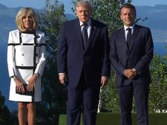 
      
      Emmanuel Macron welcomes world leaders at G7 Summit in France
      
      