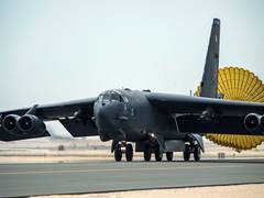 
      Eight dead as US Air Force B-52 bomber crashes in California
      