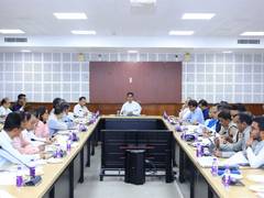 
      
      Tripura CM reviews law and order, public services at Task Monitor
      
      