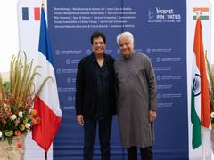 
      
      Union Minister Piyush Goyal invites French businesses, investors
      
      