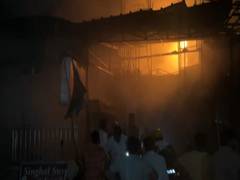 
      
      Fire breaks out at Baba Market in Ghaziabad
      
      
