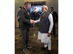 
      
      Prime Minister Modi concludes visit to Slovakia; set to attend G7
      
      