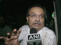 
      
      TMC's Kunal Ghosh 