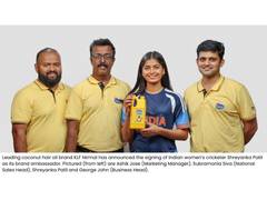 
      
      KLF Nirmal Signs Shreyanka Patil as Brand Ambassador
      
      