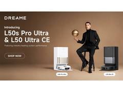 
      
      Dreame Technology Unveils High-Performance L50s Pro Ultra
      
      