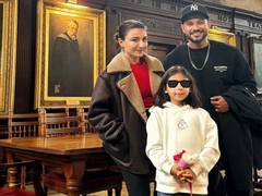 
      
      Soha Ali Khan takes daughter to Balliol College, Oxford
      
      