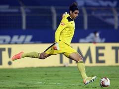 
      
      Gurpreet Singh Sandhu opens up on goalkeeping pressure
      
      